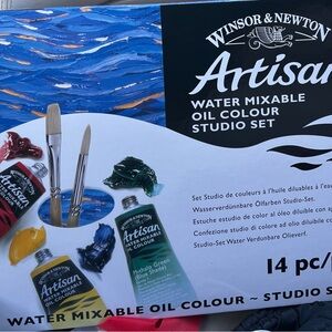 Winsor & Newton Artisan Water Mixable Oil Colour Studio Set